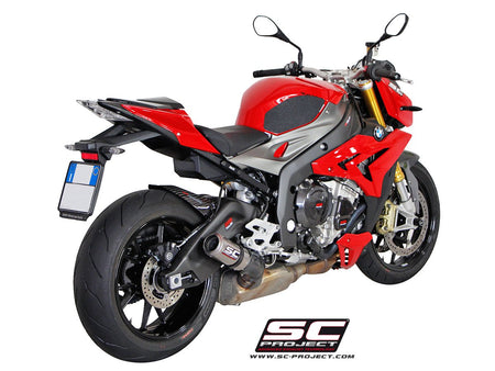 Picture of CR-T titanium exhaust