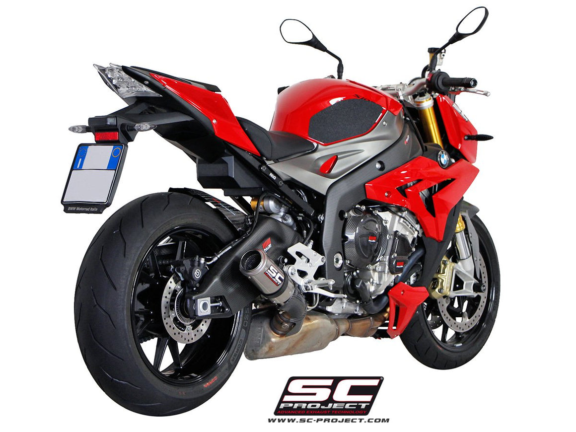 Picture of CR-T titanium exhaust