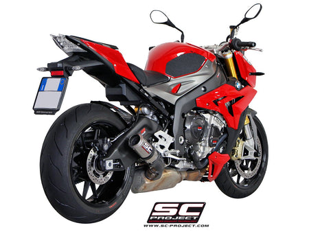 Picture of CR-T titanium exhaust