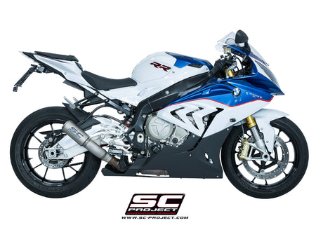 Picture of CR-T titanium exhaust