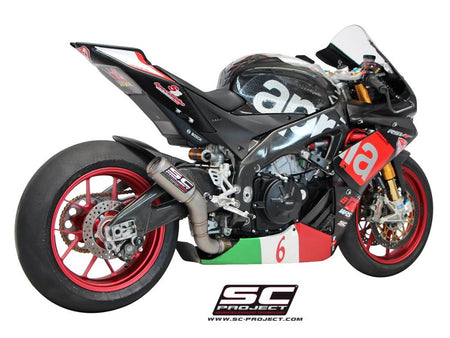 Picture of CR-T titanium exhaust
