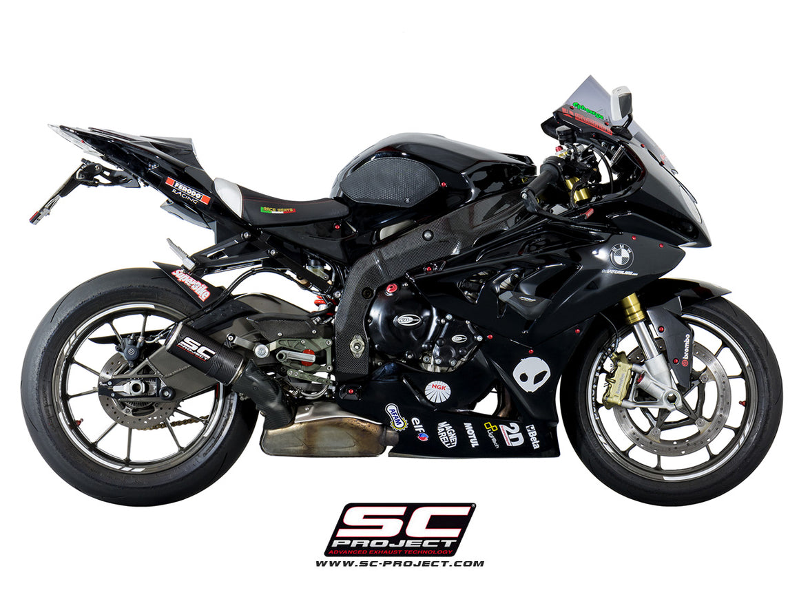 Picture of CR-T titanium exhaust