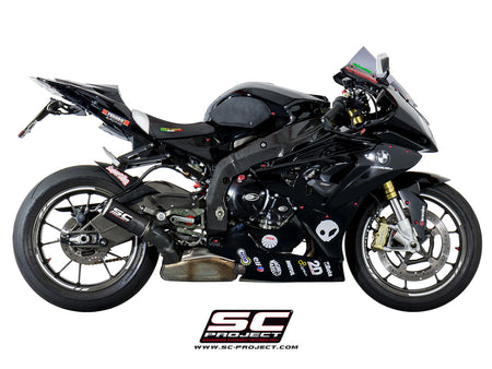 Picture of CR-T titanium exhaust