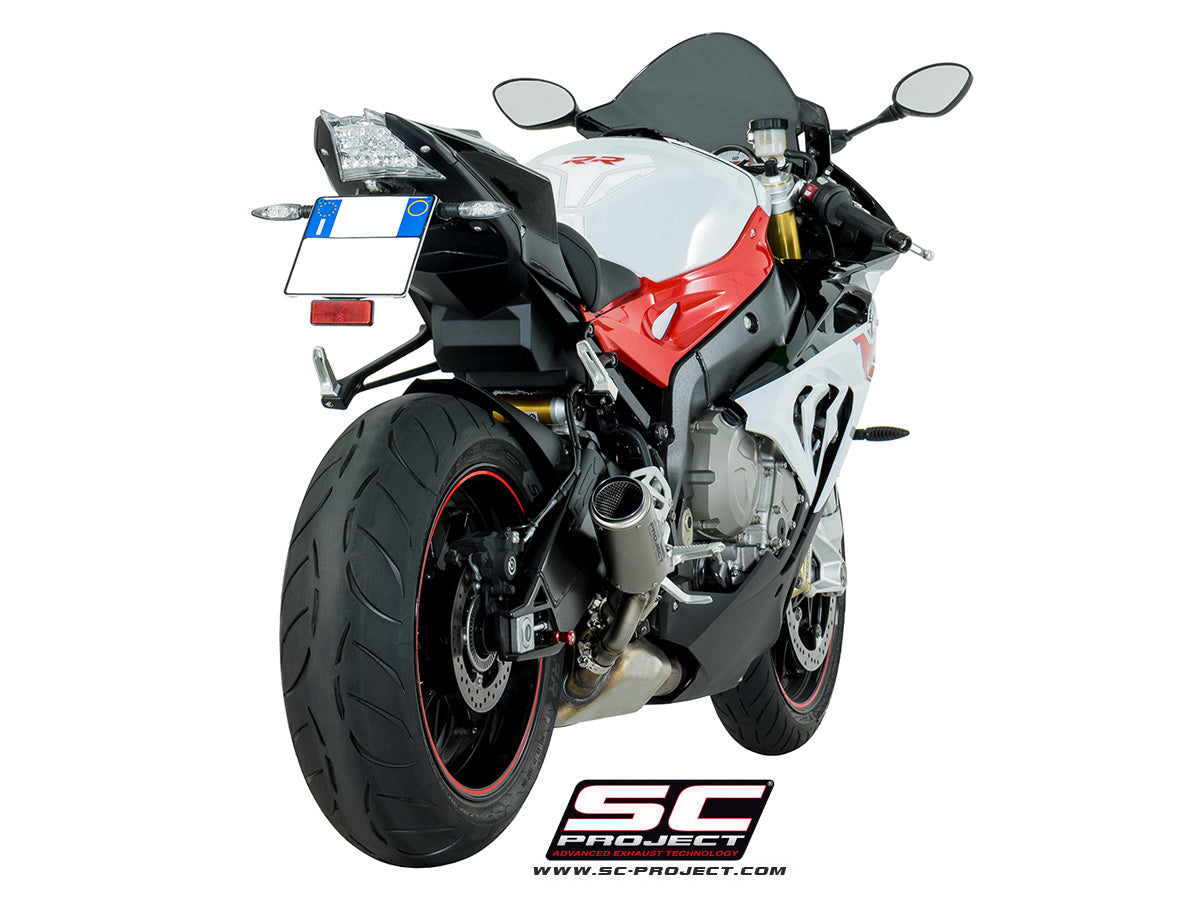 Picture of CR-T titanium exhaust