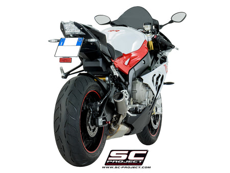 Picture of CR-T titanium exhaust
