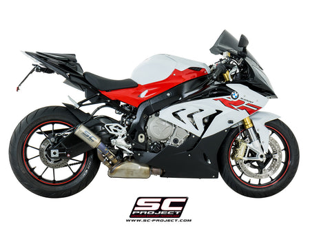 Picture of CR-T titanium exhaust