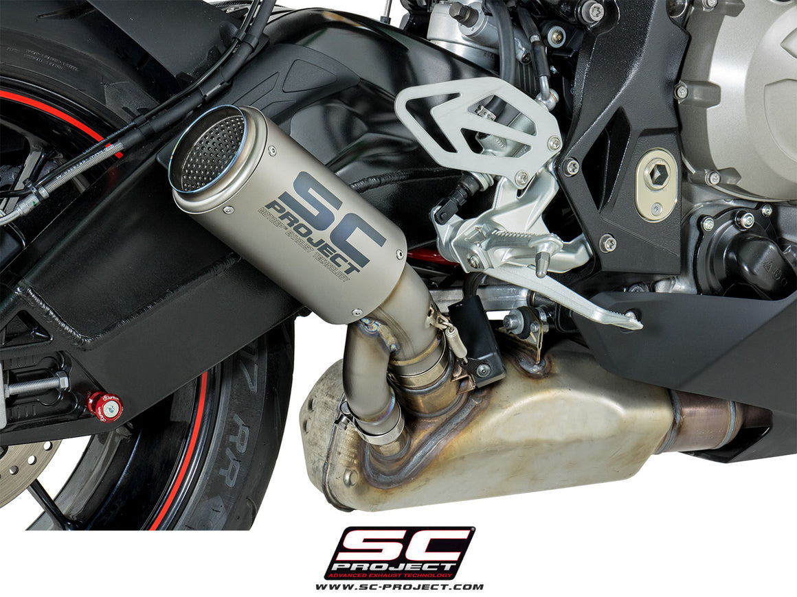 Picture of CR-T titanium exhaust