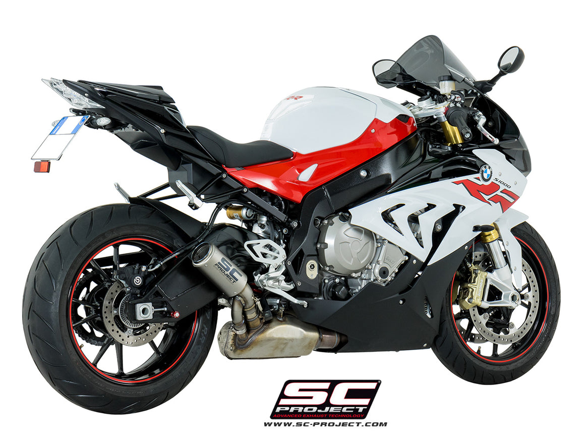 Picture of CR-T titanium exhaust