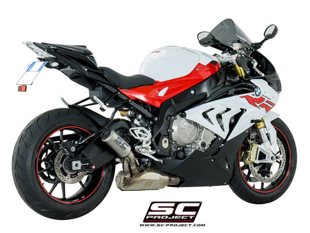 Picture of CR-T titanium exhaust