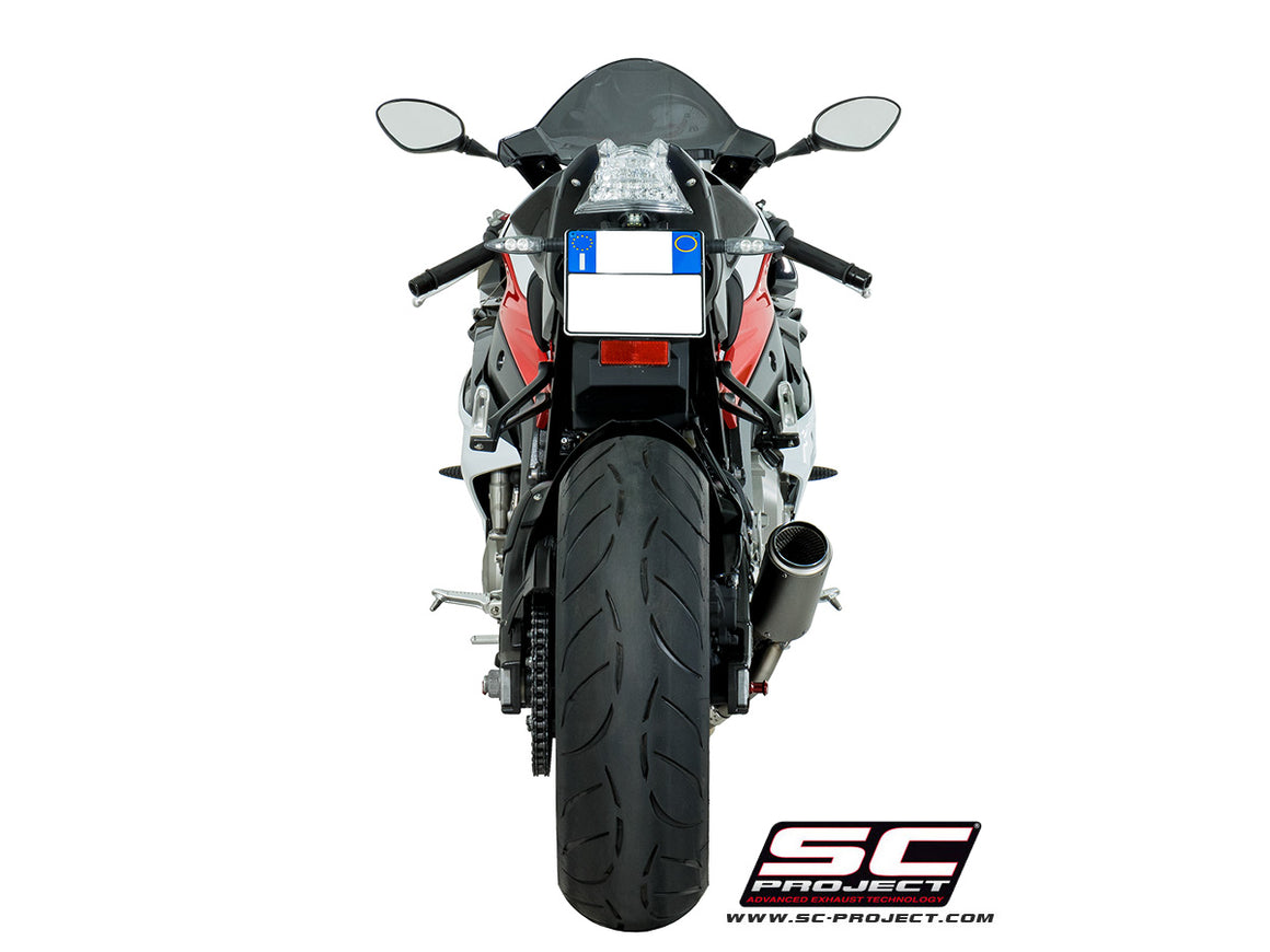 Picture of CR-T titanium exhaust