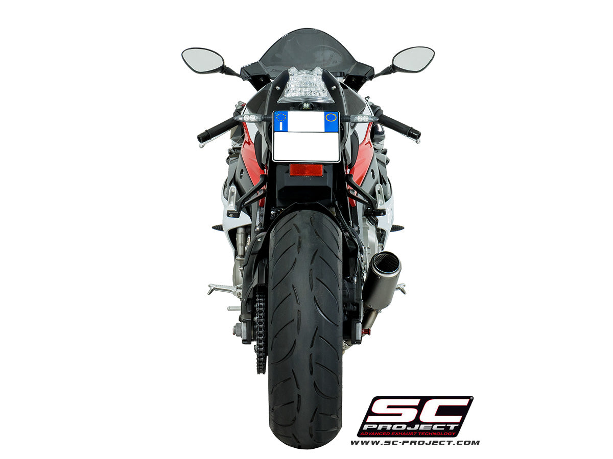 Picture of CR-T titanium exhaust