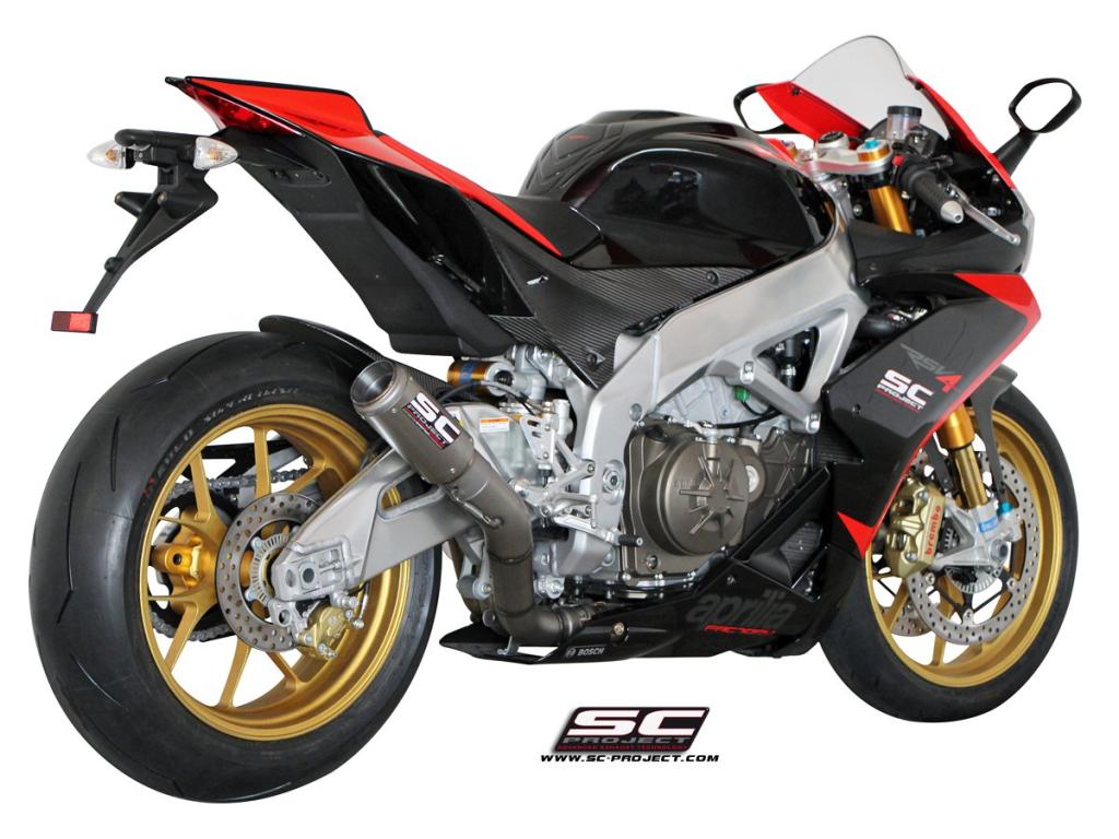 Picture of CR-T titanium exhaust
