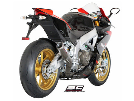 Picture of CR-T titanium exhaust