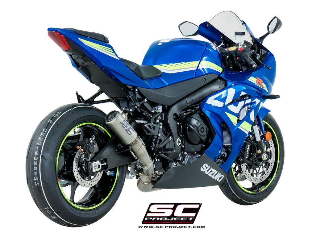 Picture of CR-T titanium exhaust