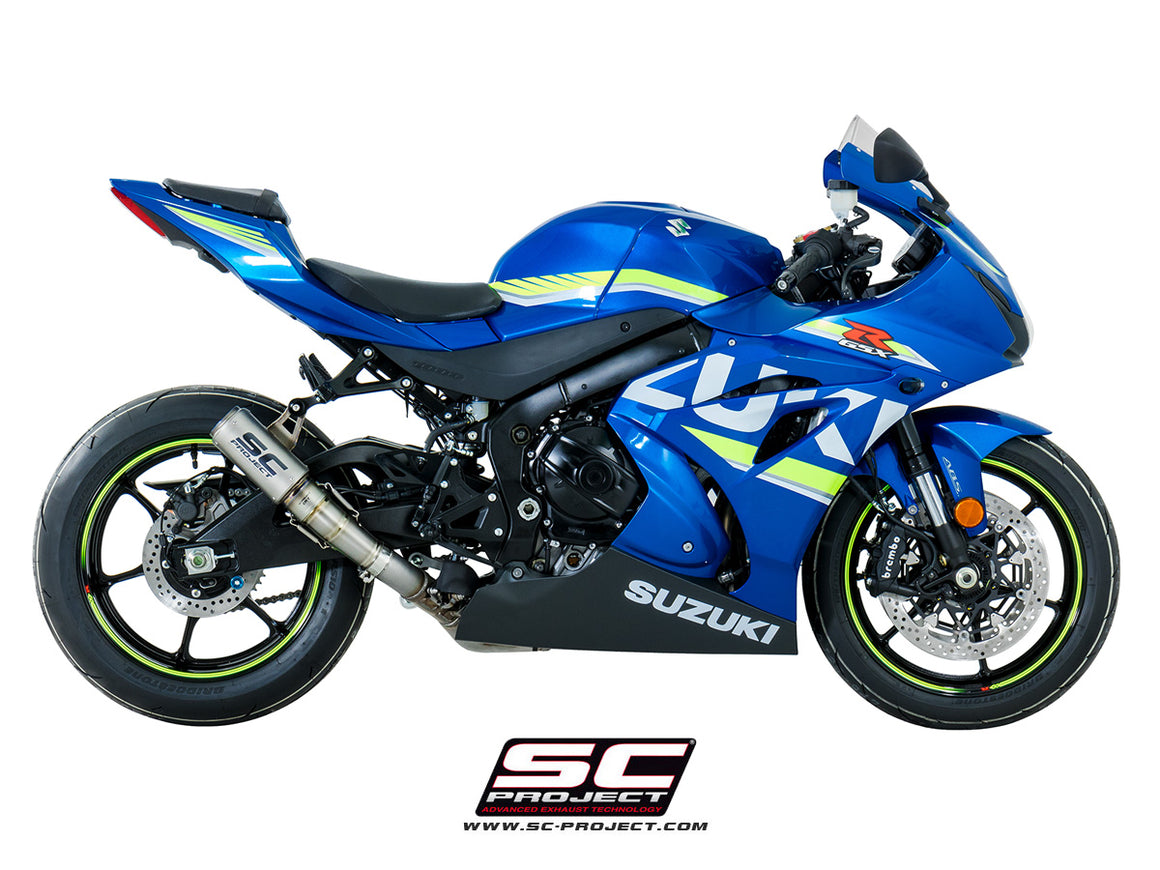 Picture of CR-T titanium exhaust