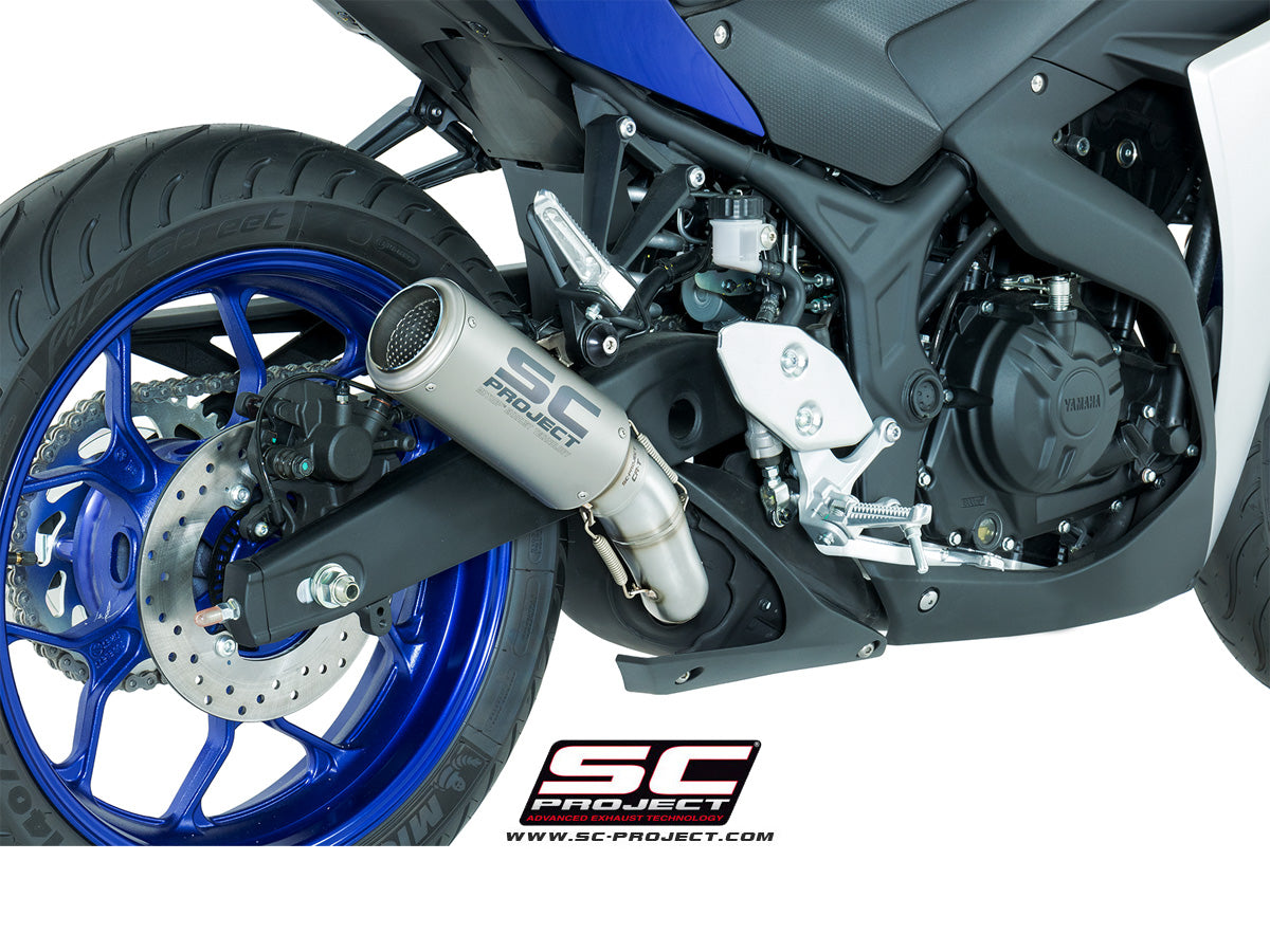 Picture of CR-T titanium exhaust