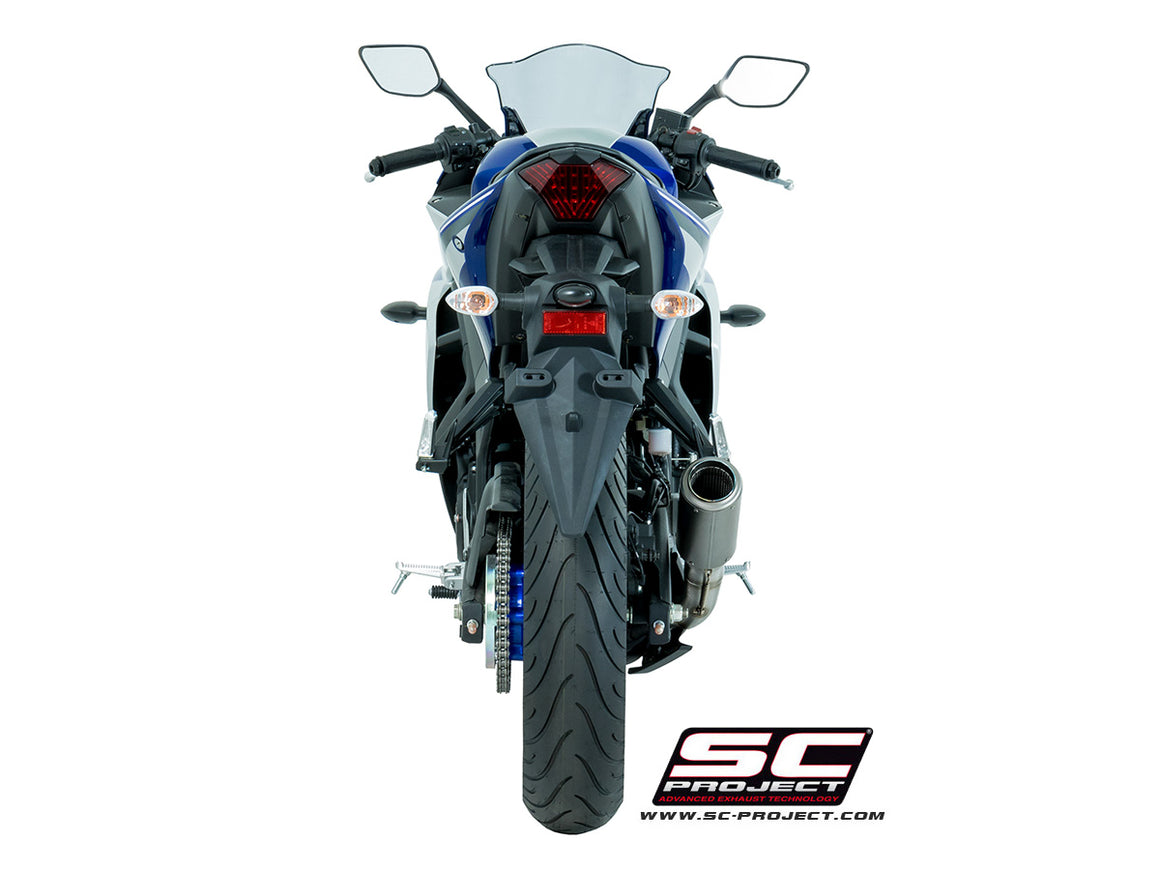 Picture of CR-T titanium exhaust