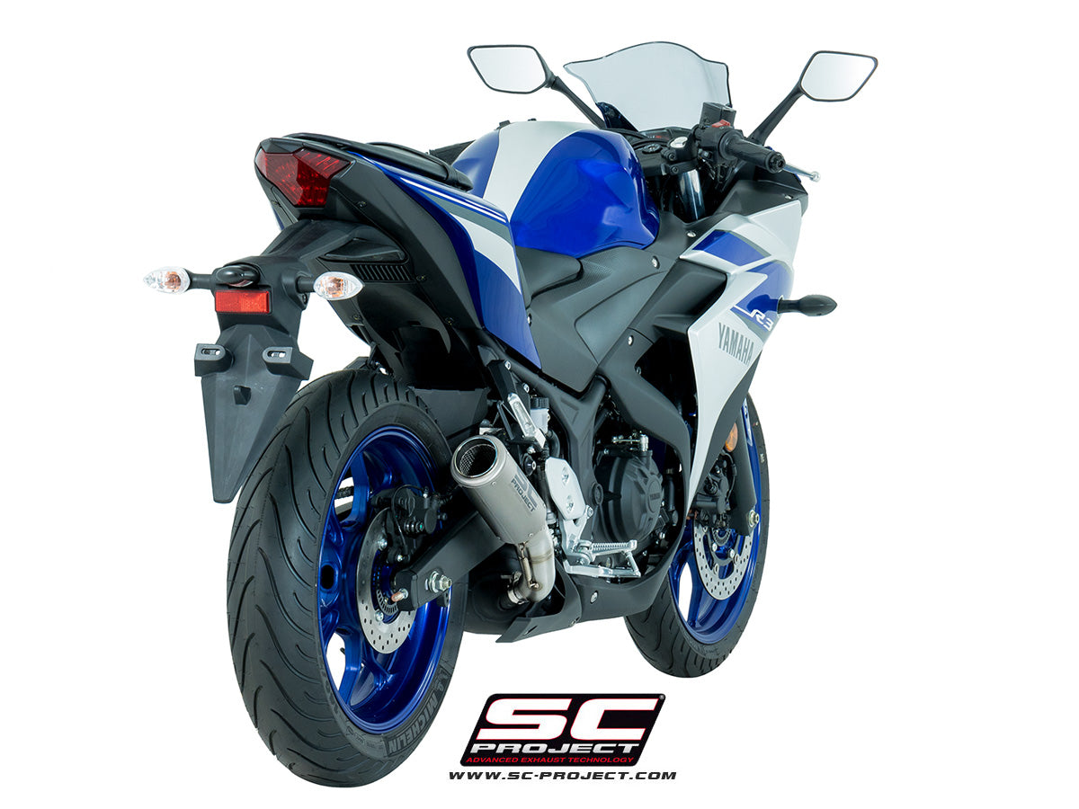 Picture of CR-T titanium exhaust