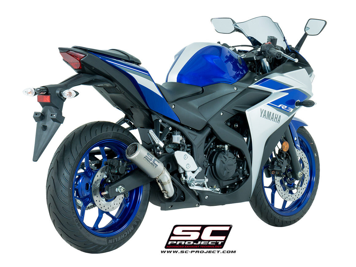 Picture of CR-T titanium exhaust