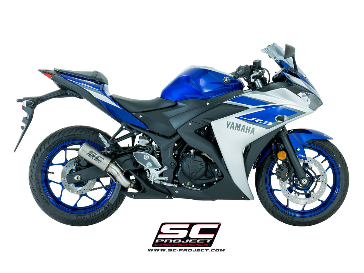 Picture of CR-T titanium exhaust