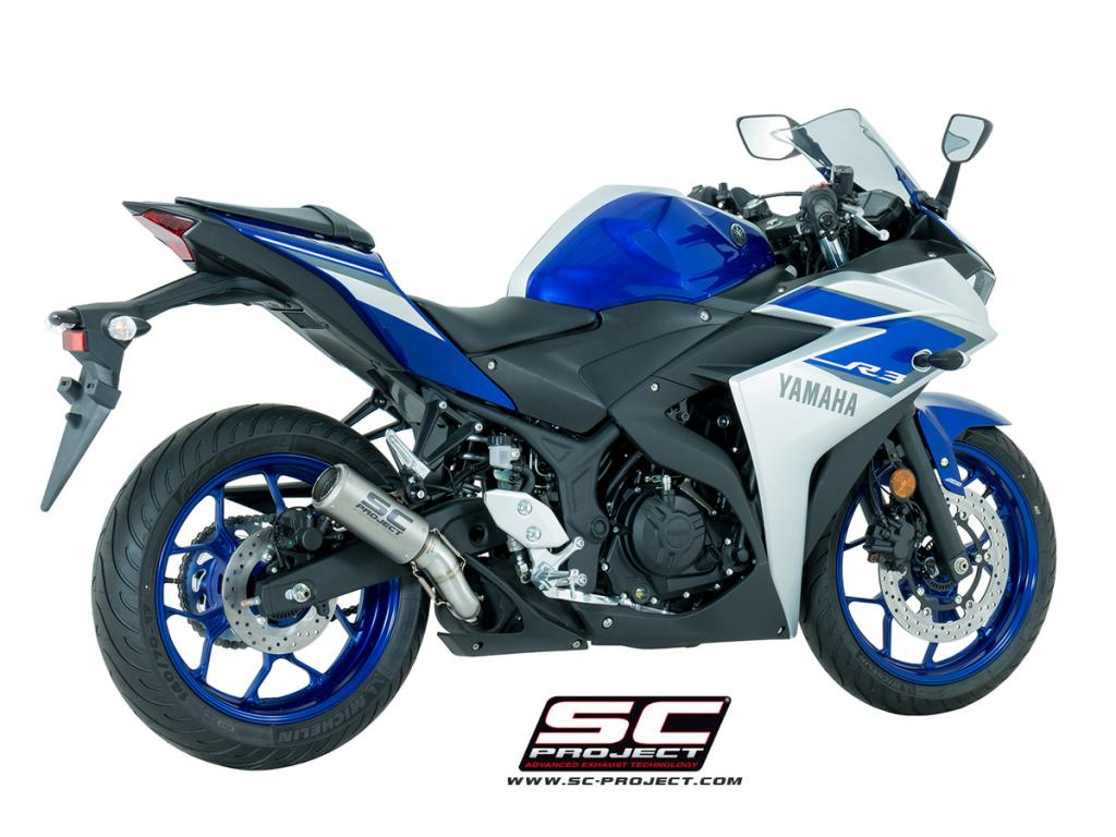 Picture of CR-T titanium exhaust