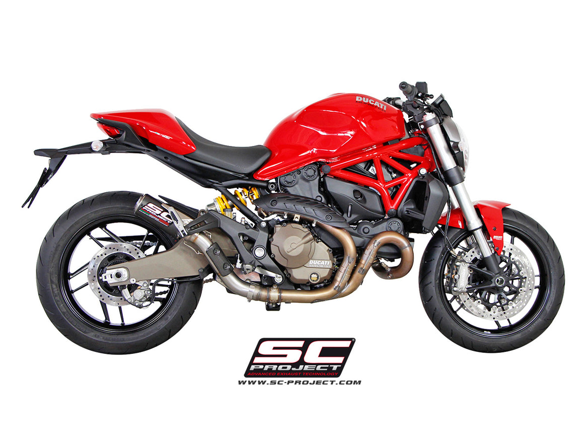 Picture of CR-T titanium exhaust