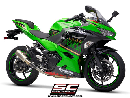 Picture of CR-T titanium exhaust