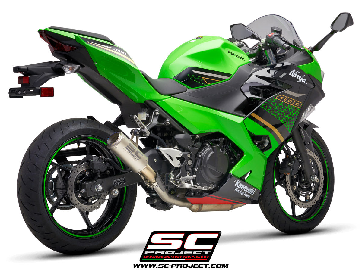 Picture of CR-T titanium exhaust