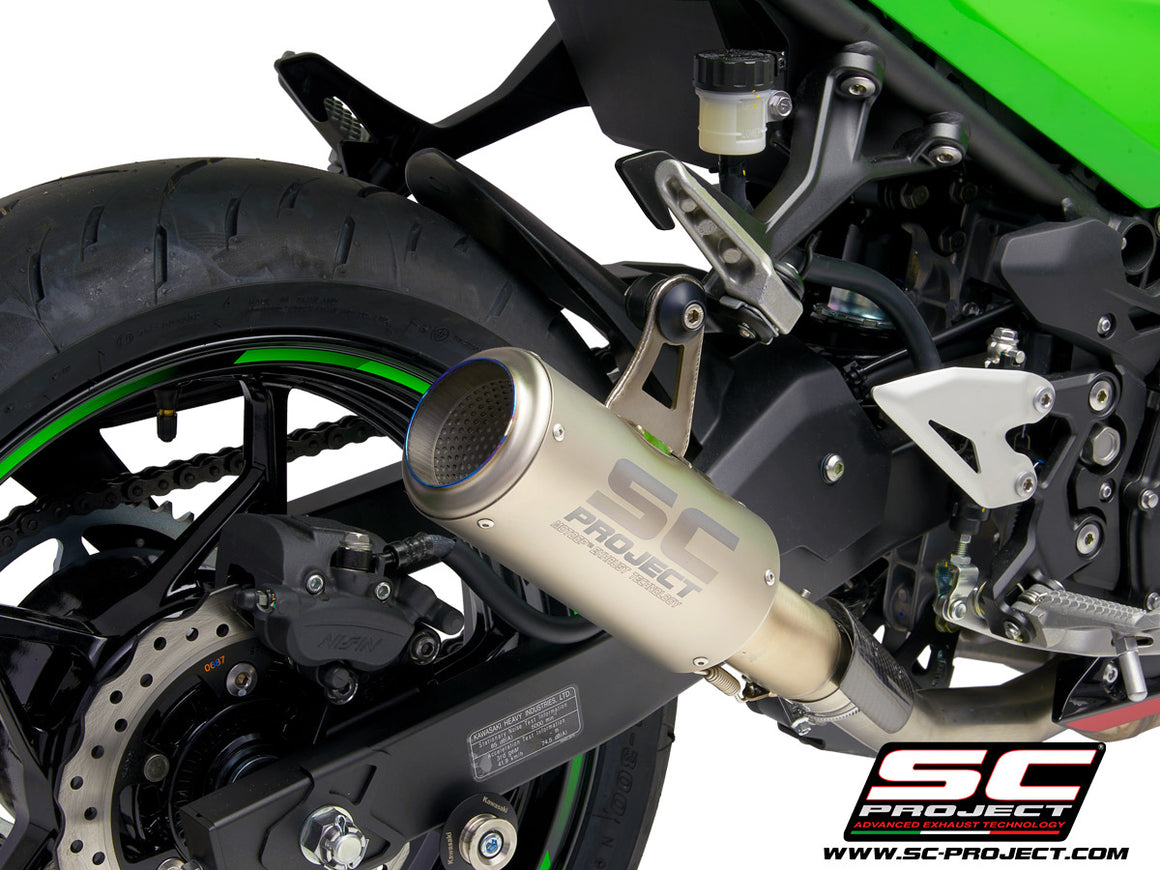 Picture of CR-T titanium exhaust