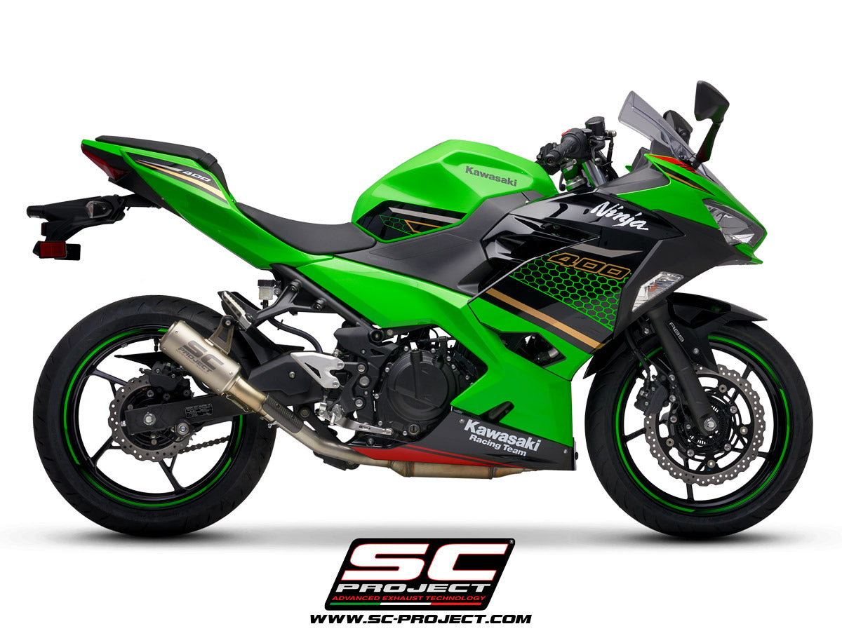 Picture of CR-T titanium exhaust