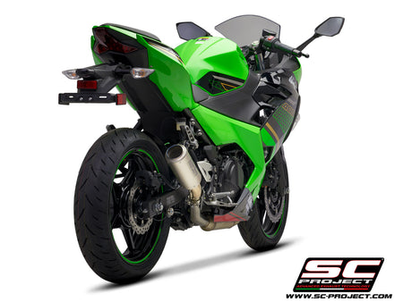 Picture of CR-T titanium exhaust