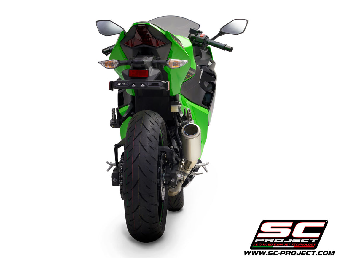 Picture of CR-T titanium exhaust