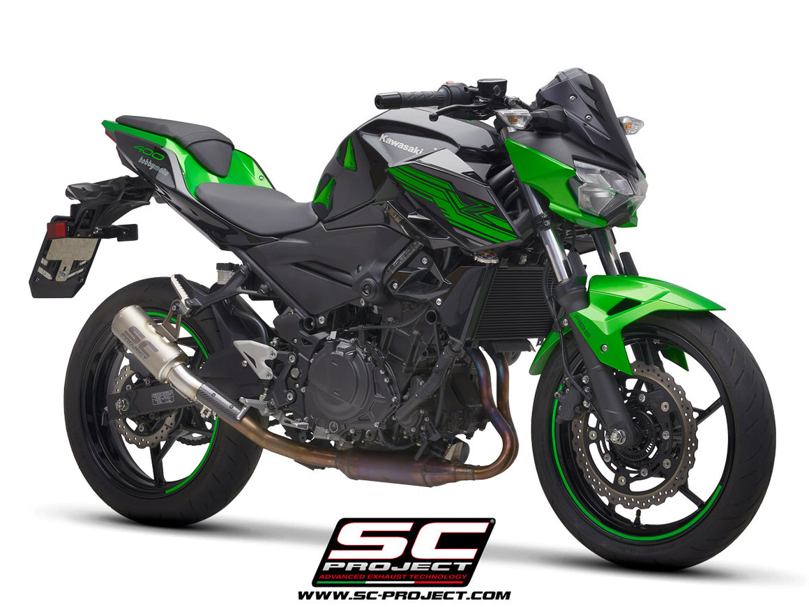 Picture of CR-T titanium exhaust