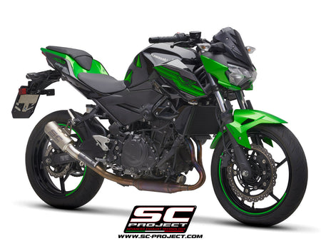 Picture of CR-T titanium exhaust