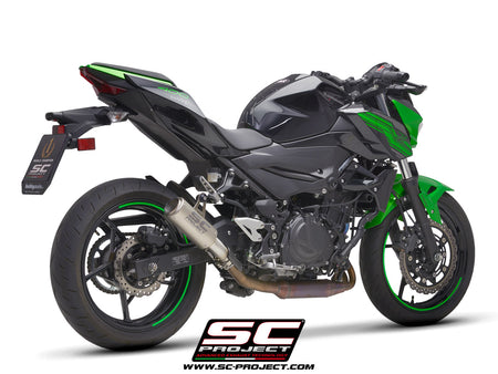 Picture of CR-T titanium exhaust