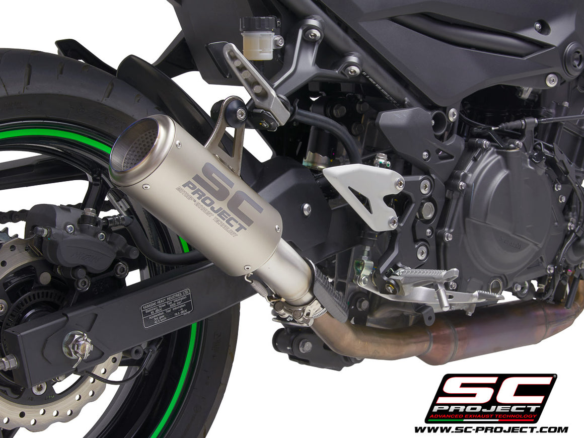 Picture of CR-T titanium exhaust