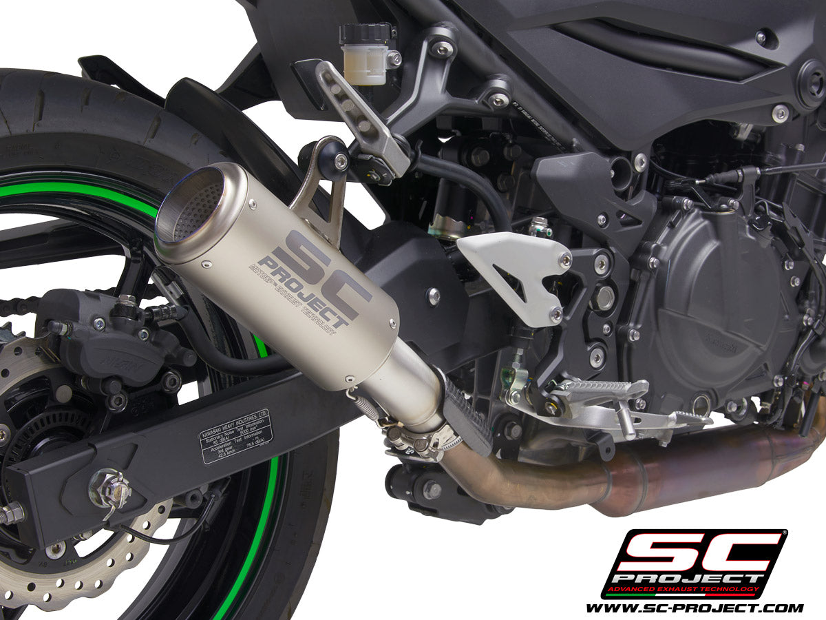 Picture of CR-T titanium exhaust