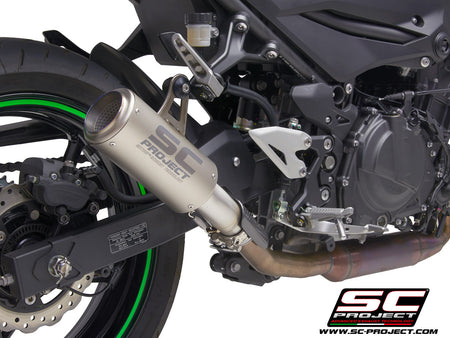 Picture of CR-T titanium exhaust