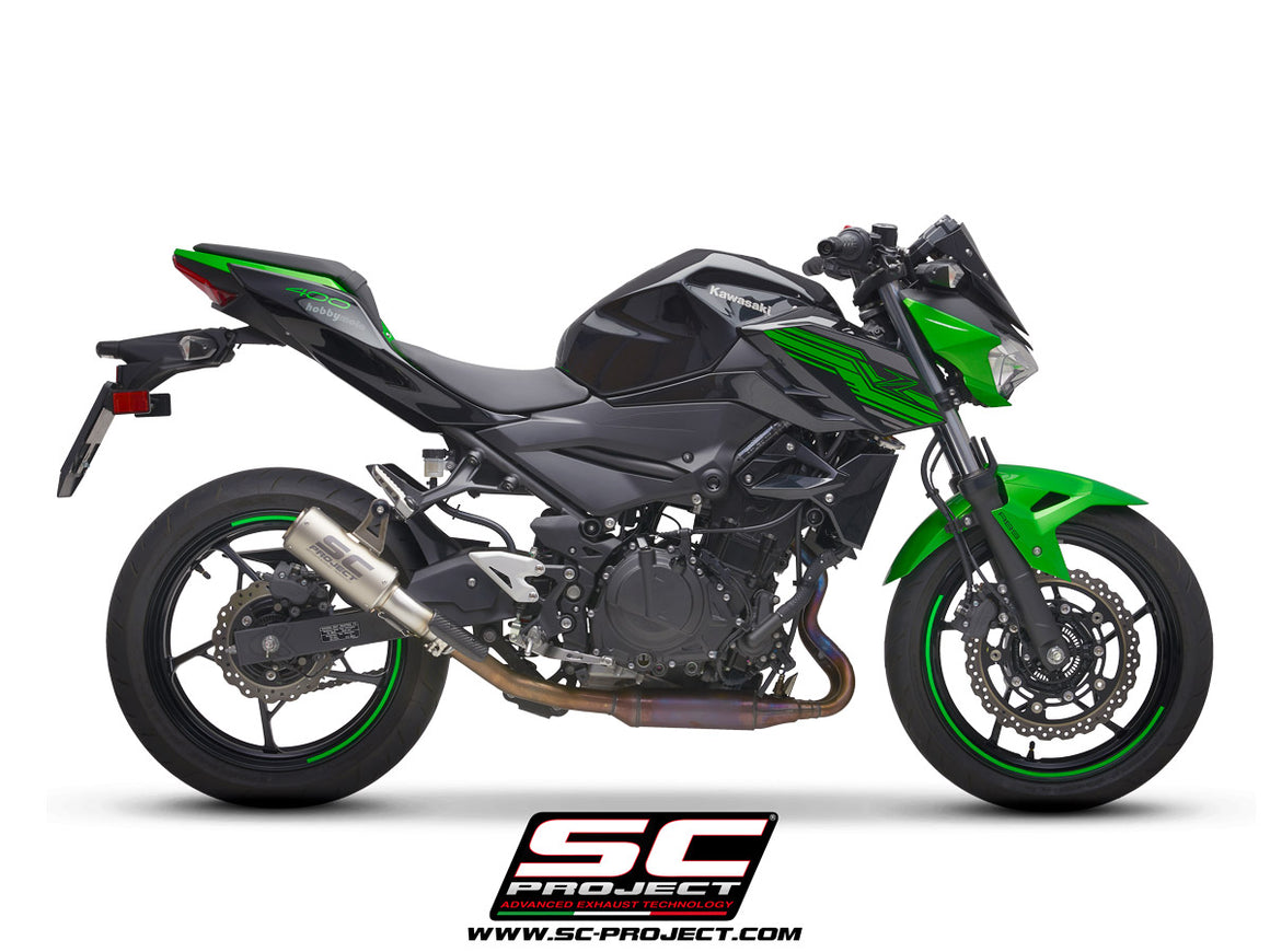 Picture of CR-T titanium exhaust
