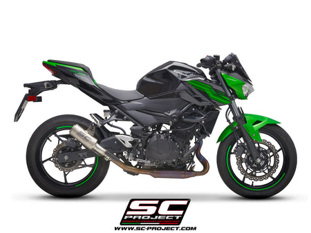 Picture of CR-T titanium exhaust