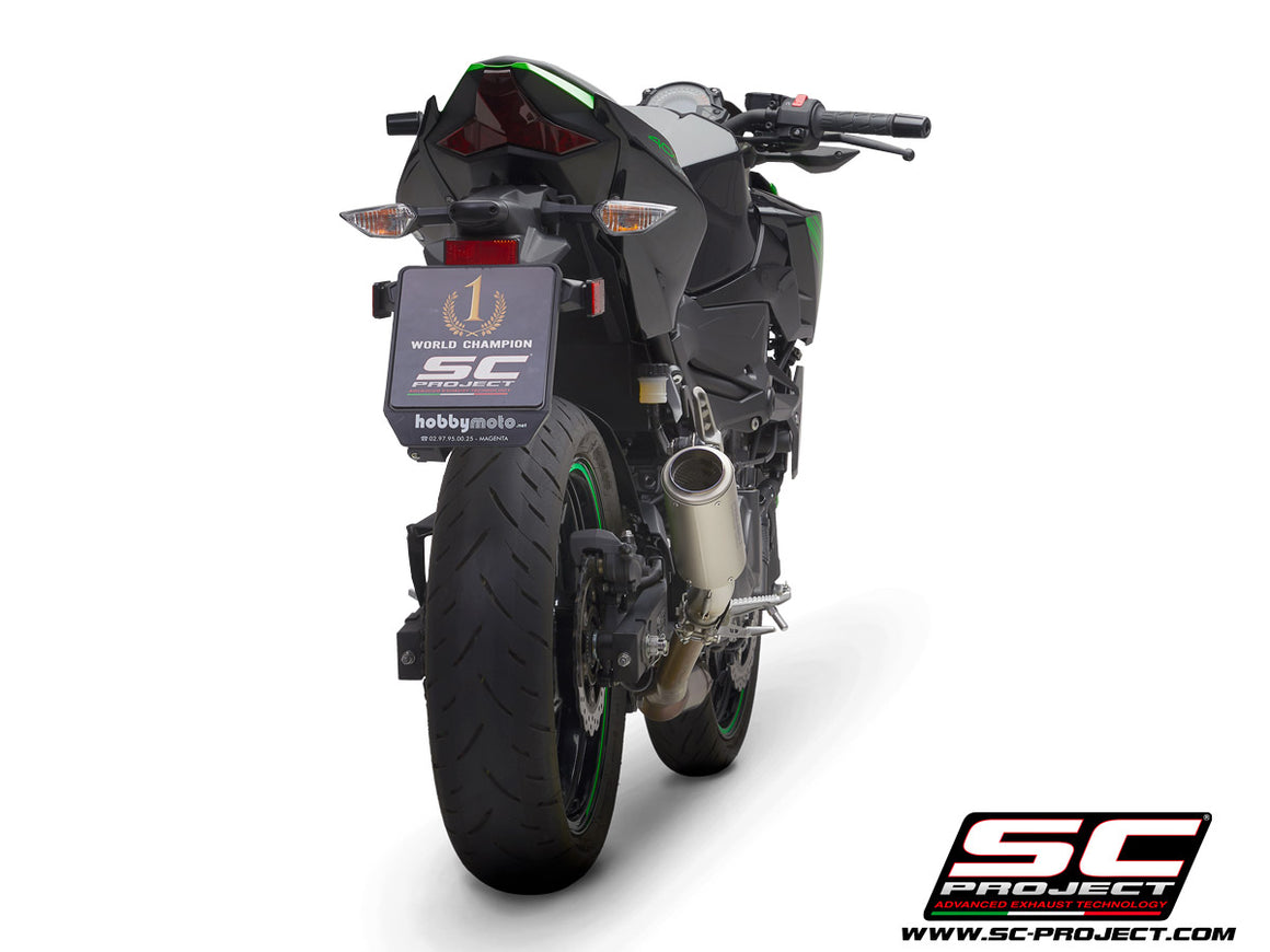 Picture of CR-T titanium exhaust