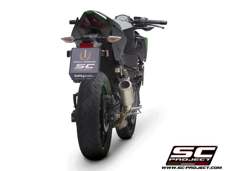 Picture of CR-T titanium exhaust