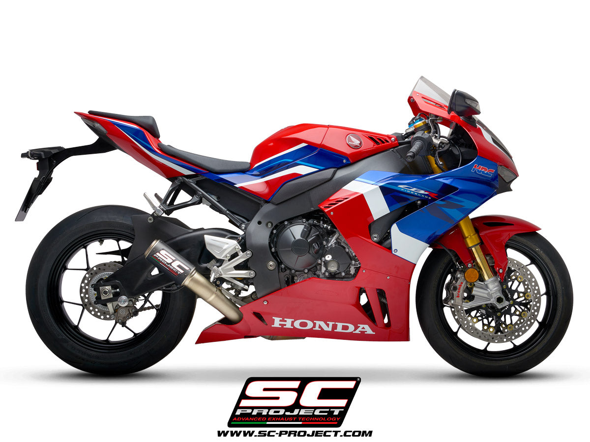 Picture of CR-T titanium exhaust