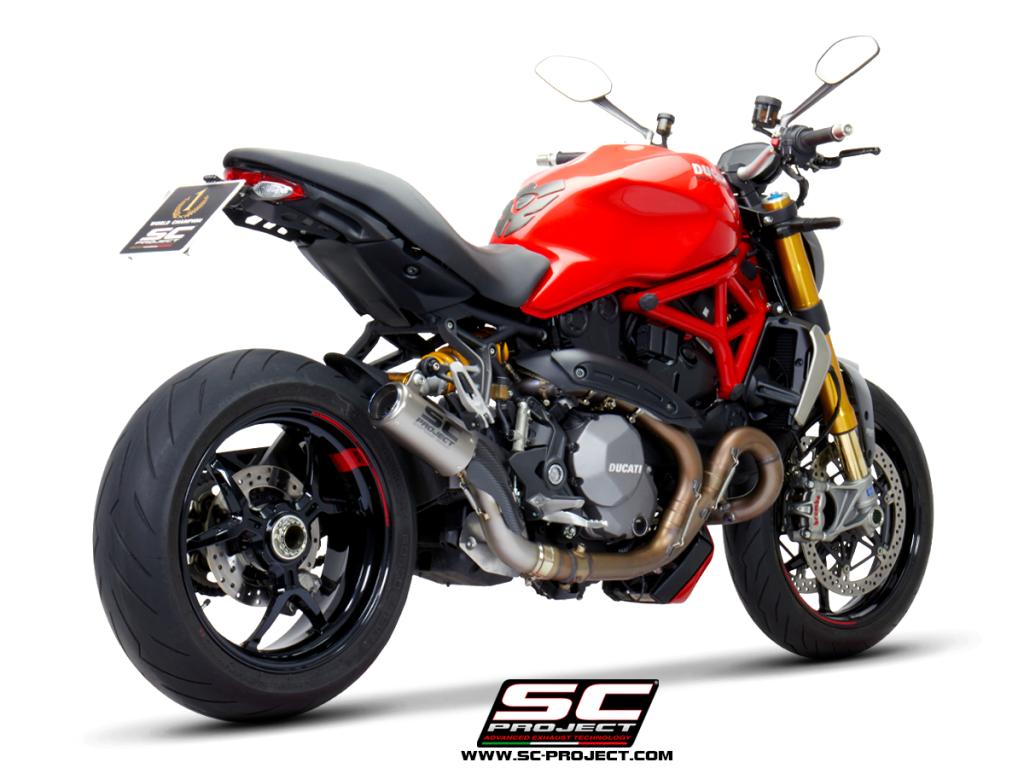 Picture of CR-T titanium exhaust