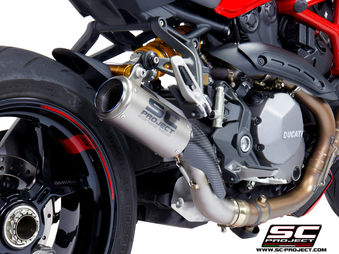 Picture of CR-T titanium exhaust