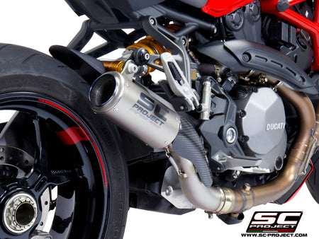 Picture of CR-T titanium exhaust