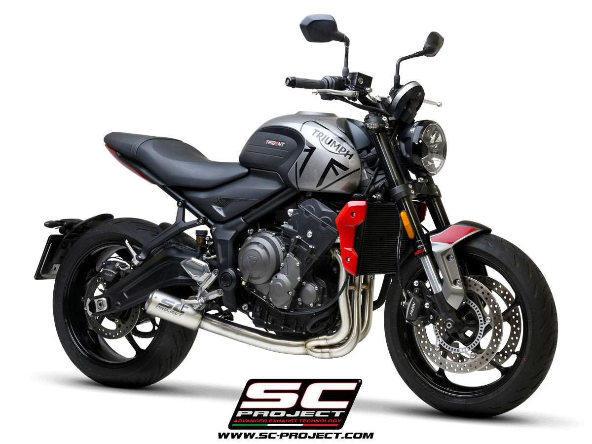 Picture of 3-1 Stainless steel full exhaust system, with CR-T titanium exhaust with stoneguard grid