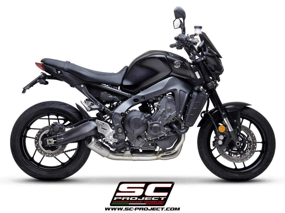 Picture of 3-1 Stainless steel full exhaust system, with CR-T carbon fibre exhaust