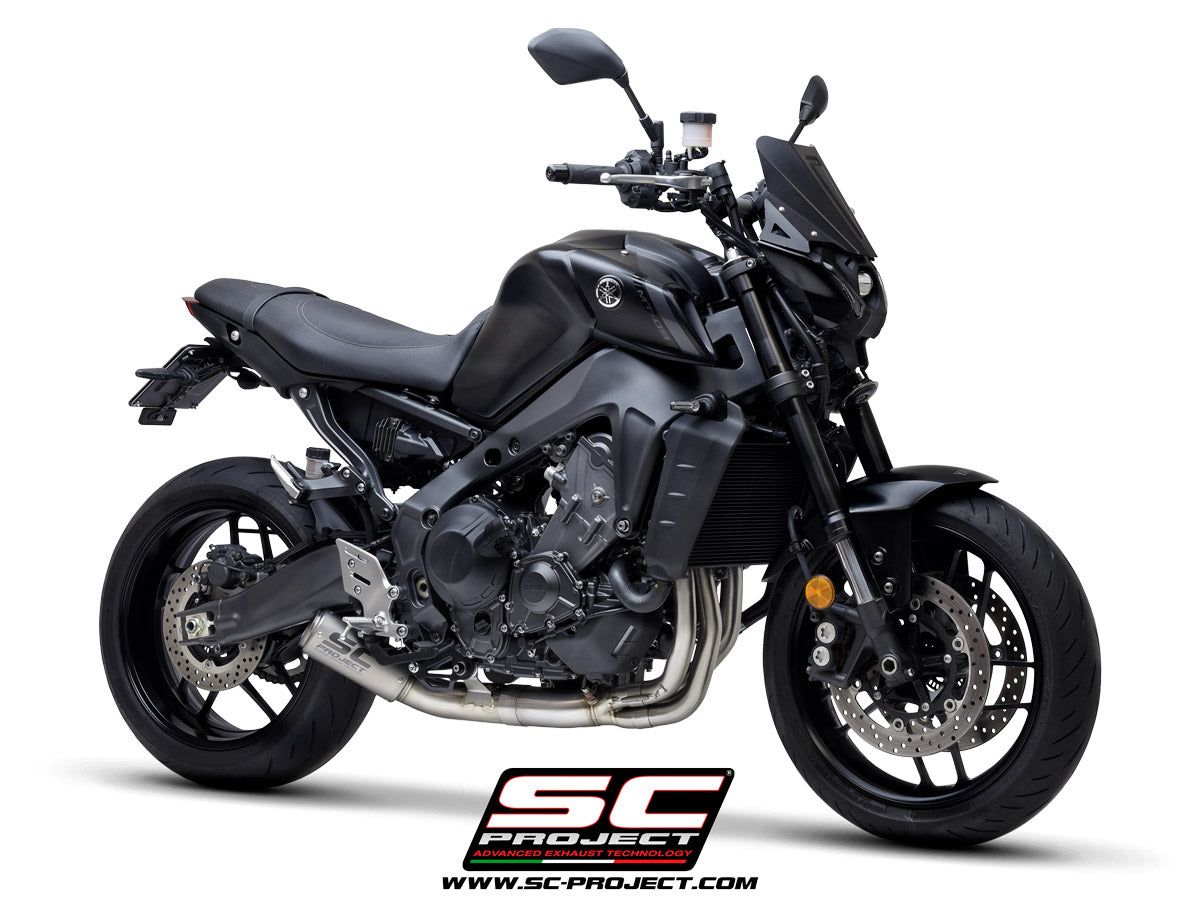 Picture of 3-1 Stainless steel full exhaust system, with CR-T titanium exhaust