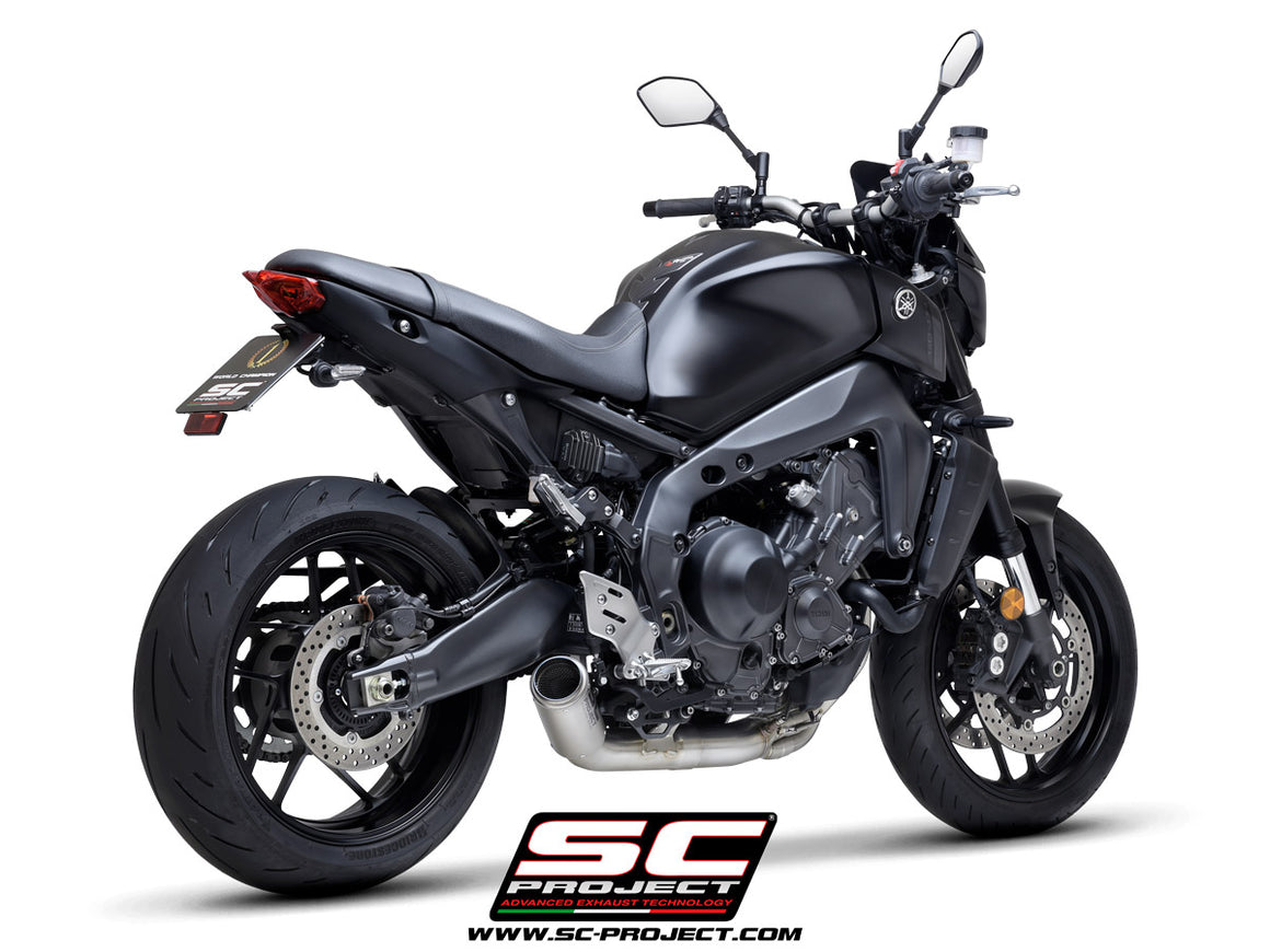 Picture of 3-1 Stainless steel full exhaust system, with CR-T titanium exhaust